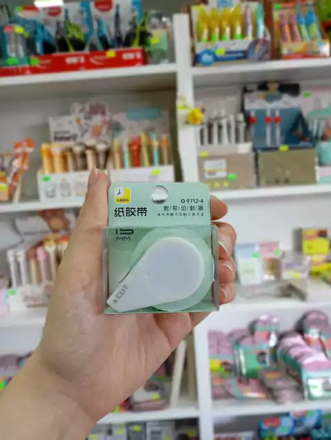 Washi Tape Pastel - Verde