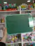 Pizarra 2 en 1 Pastel 25x35 - Liggo - Celeste - comprar online