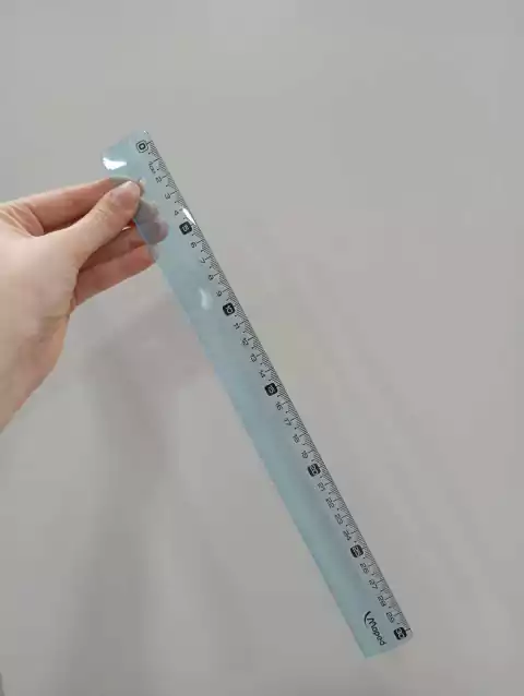 Regla 30cm de Plástico - Maped