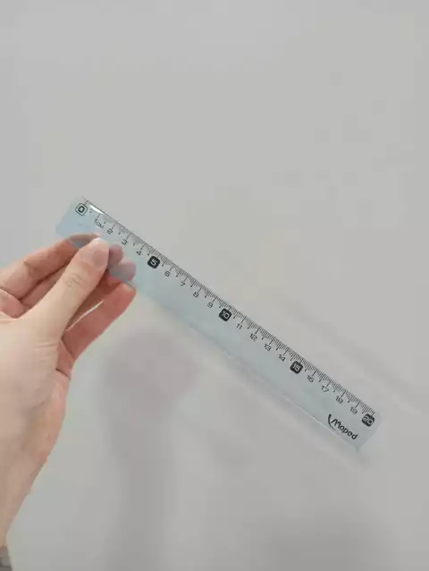 Regla Escolar 20cm- Maped