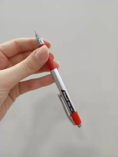 Lapicera Mini Roja- Pelikan