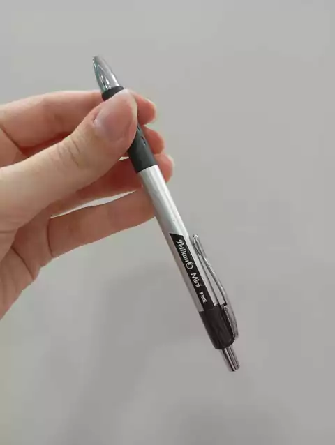 Lapicera Mini Negra- Pelikan