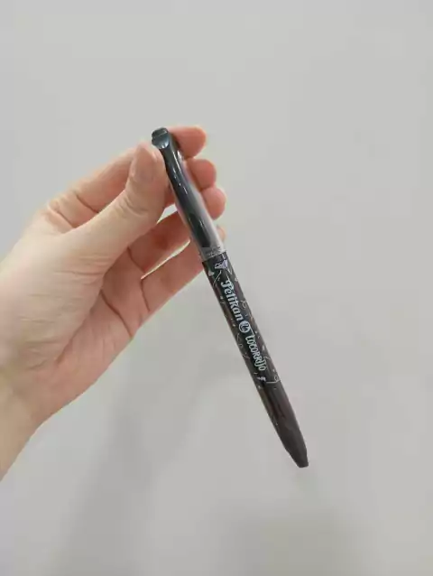 Roller Tinta Gel Borrable - Pelikan (Negro)