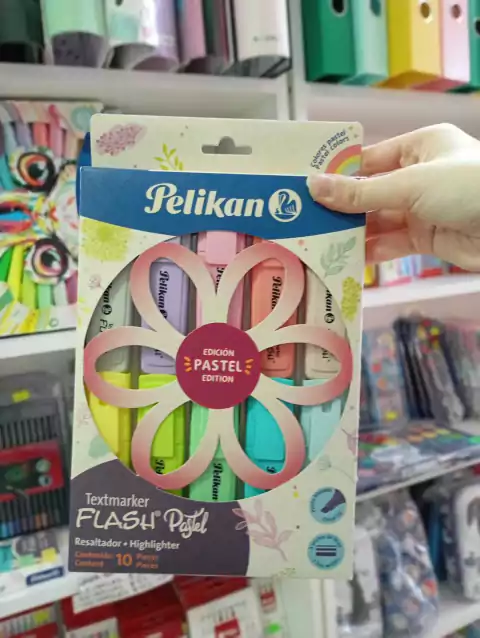 Resaltadores Pastel X10 - Pelikan