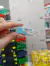 Mini Goma de Borrar Celeste Pastel - Giotto