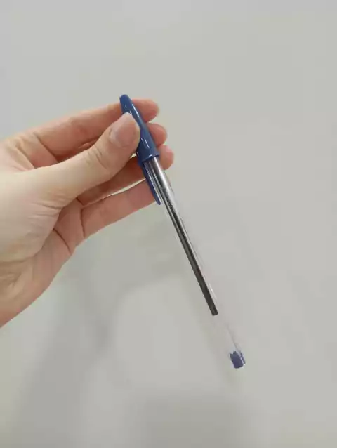 Birome Azul- Bic - Trazo medio