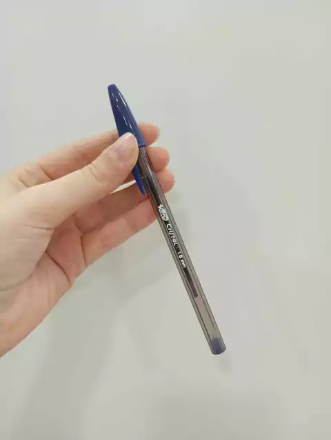 Birome Cristal Azul- Bic