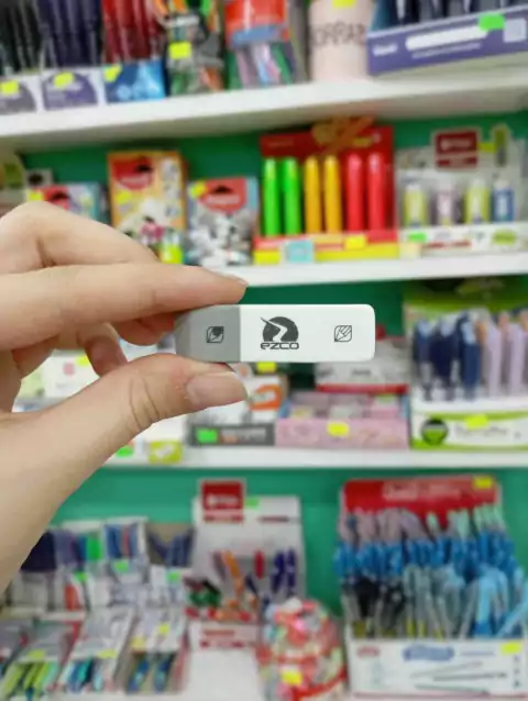 Goma de Borrar Escolar- Ezco