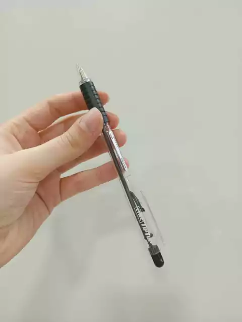 Lapicera Retráctil Negra- Linc TipTop