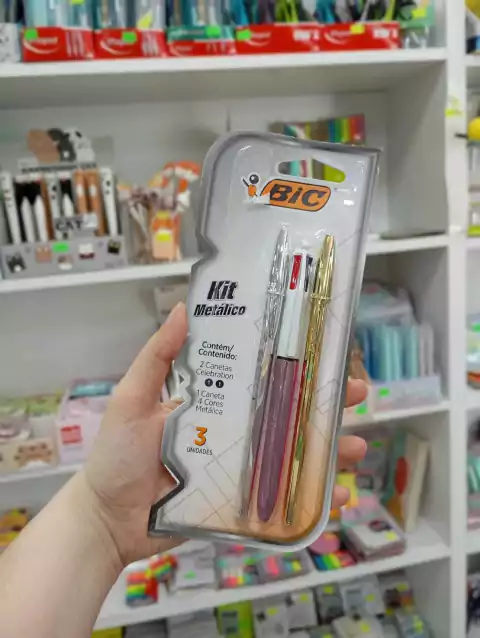 Lapiceras Metálicas X3 - Bic