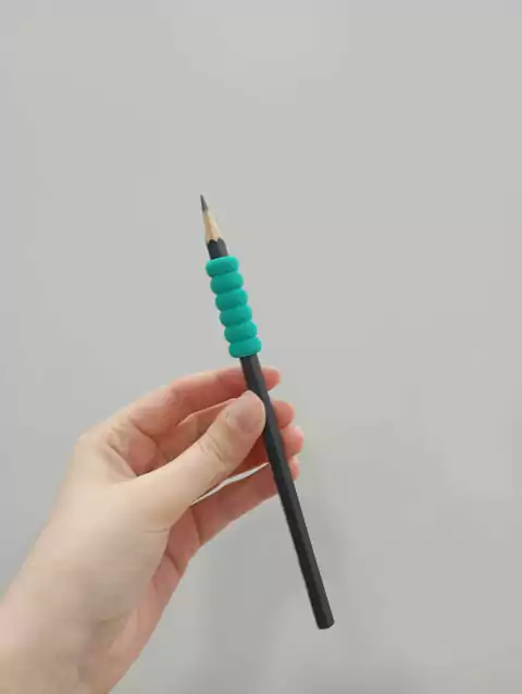 Grip adaptador Lápiz - Turquesa