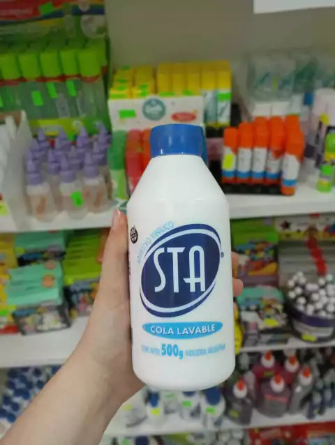 Adhesivo Vinilico 500g - Sta