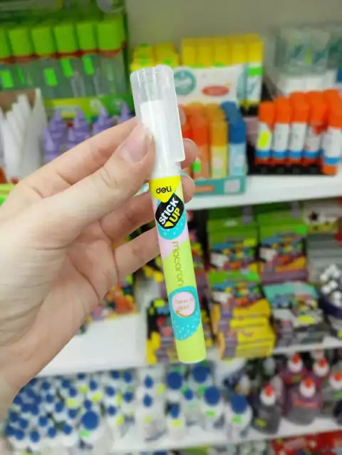 Marcador de Pegamento - Deli - Verde