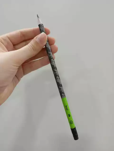 Lápiz Negro Dino- Brw