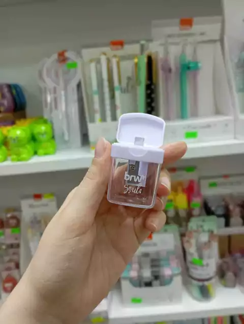 Sacapuntas - BRW-Violeta pastel