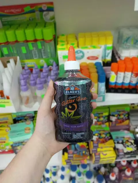 Pegamento con Glitter (Negro) - ELMER¨S