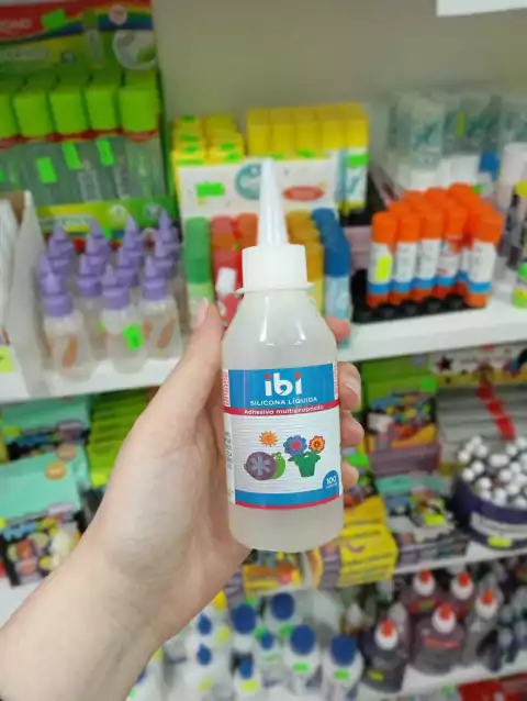 Silicona Liquida 100ml - Ibi