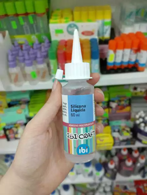 Silicona Liquida 60ml - Ibi