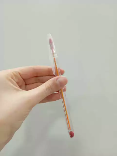 Lapicera Roja Trazo Fino - Bic