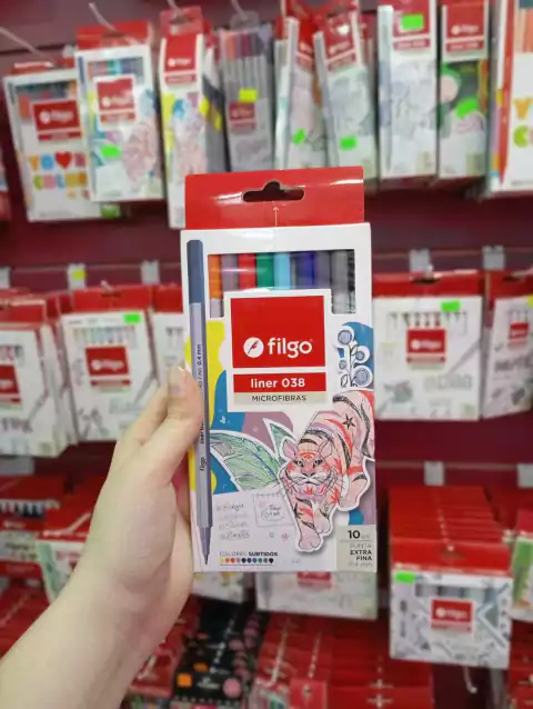 Microfibras de Colores - Filgo X10