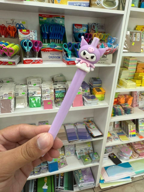 Lapicera Retractil Kuromi