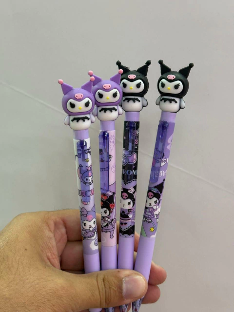 Lapicera Retractil Kuromi - comprar online