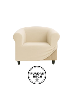 FUNDA SILLON 1 CUERPO ABARCA DE 75 A 96 CM (LARGO) en internet