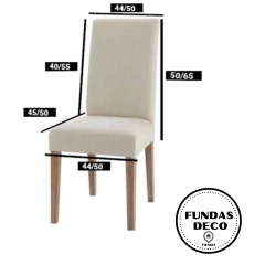 FUNDA SILLAS PACK X6 - comprar online