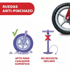Imagen de Bicicleta de Balance Red Bullet