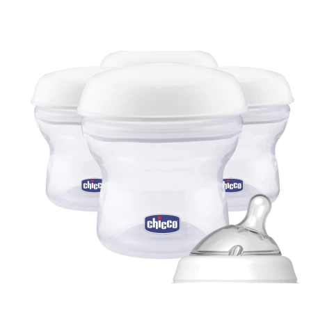 Set de 4 Contenedores Natural Feeling