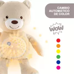 Osito Proyector de Luces - Tienda Chicco