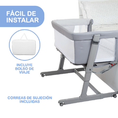 Cuna Colecho Next2Me Magic Evo - Tienda Chicco