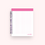 Cuaderno Mediano Pink