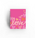 Cuaderno Grande Corazones