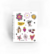Cuaderno Grande Tulipanes 7 Materias - Ocho Ventiocho