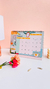 Agenda Mediana + Calendario Estrella en internet
