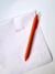 Lapicero Naranja - comprar online