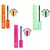 Máscara de cílios Peel off Melu By Ruby Rose - comprar online