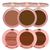 Contorno cremoso Compacto Smooth Contour Ruby Rose