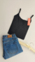Camiseta Soft Modal Gamuzado Bretel Fino (14007 SO PINK)