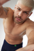 Boxer Hombre Algodón Lycra Liso (23001 BLUO) - Monimar Express