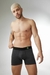 Boxer Hombre Algodón Lycra Liso (23001 BLUO) - tienda online