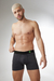 Boxer Hombre Algodón Lycra Liso (23101 BLUO) en internet