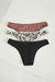 Bombacha Vedetina Algodón C/Lycra Pack x 3 (53795 SOL Y ORO) - comprar online