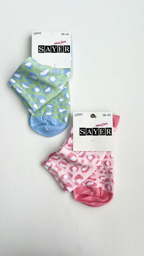 MEDIA DAMA ESTAMPADA ( 99261 SAYER) - comprar online