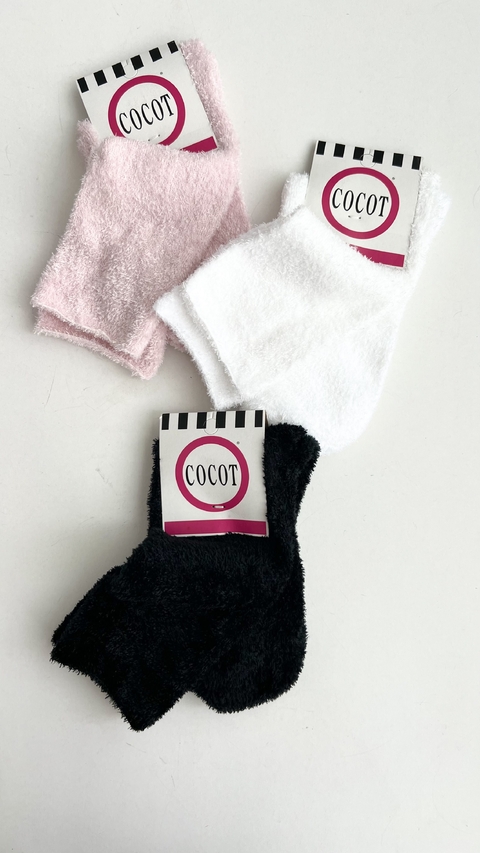 MEDIAS CHENILLE DAMA (3281 COCOT) - comprar online