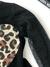 Blusa Coração Animal Print Tule Infantil Menina - comprar online