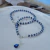 PULSERA CRYS BLUE en internet