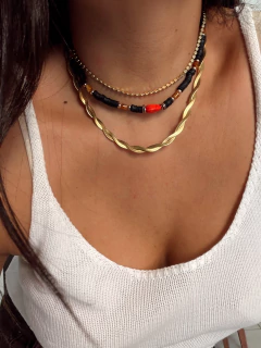 Combo collares Paula Chavez - tienda online