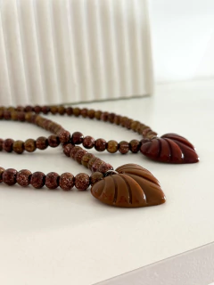 Imagen de Collar ROMA con dije de corazón